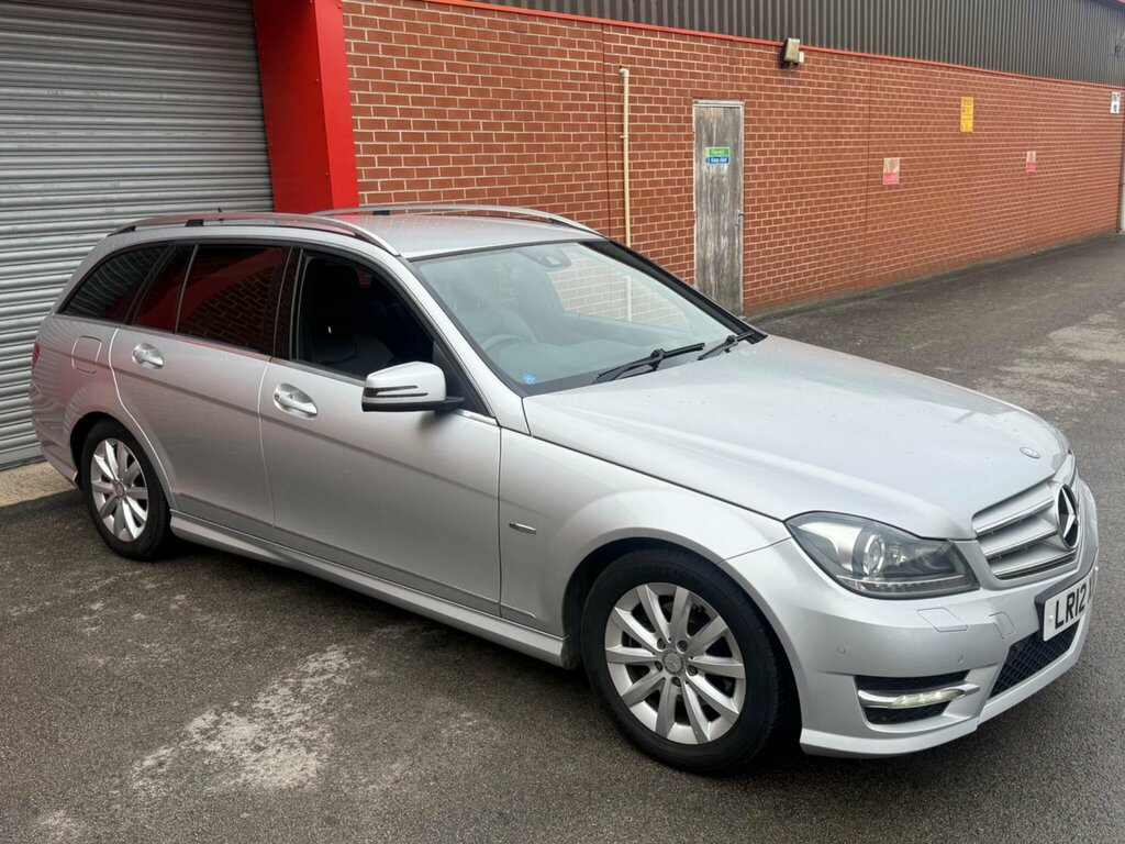 Mercedes-Benz C Class  Silver #2