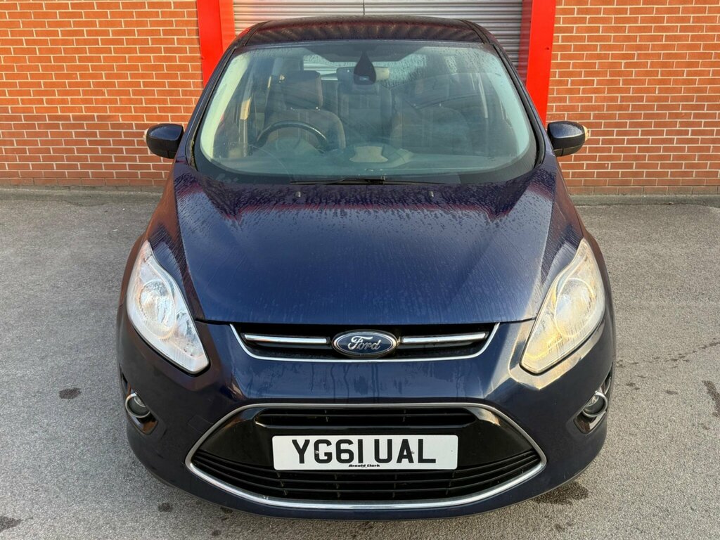 Ford C-Max 1.6 Tdci Titanium Euro 5 Blue #2