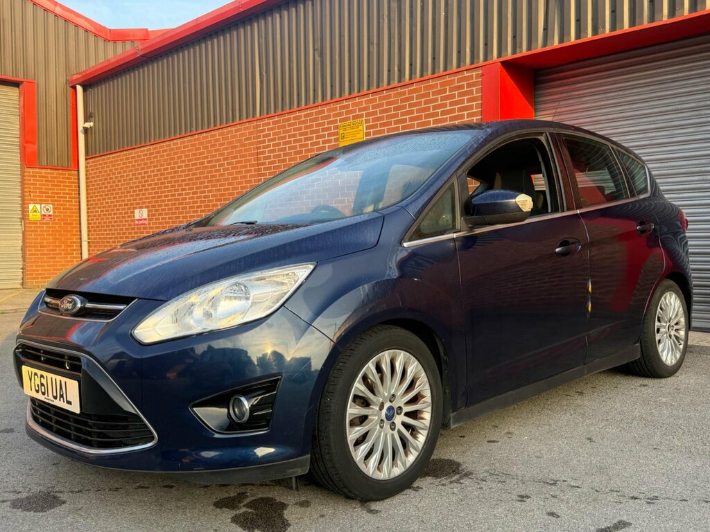 Ford C-Max 1.6 Tdci Titanium Euro 5 Blue #5