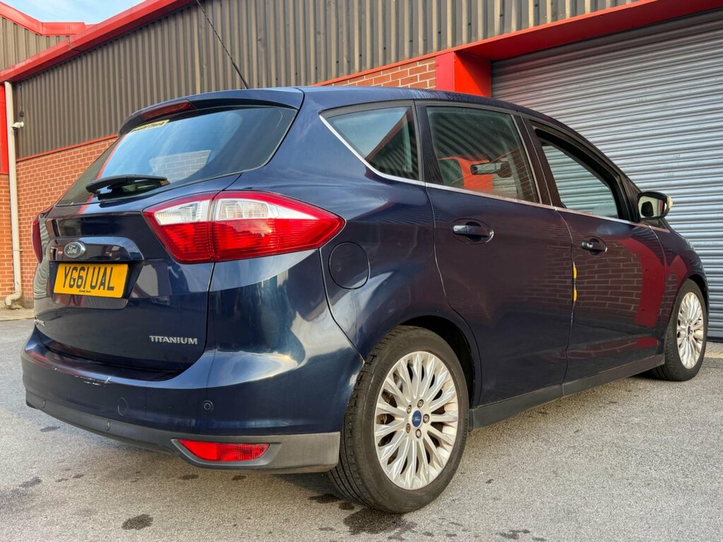 Ford C-Max Titanium Black #34