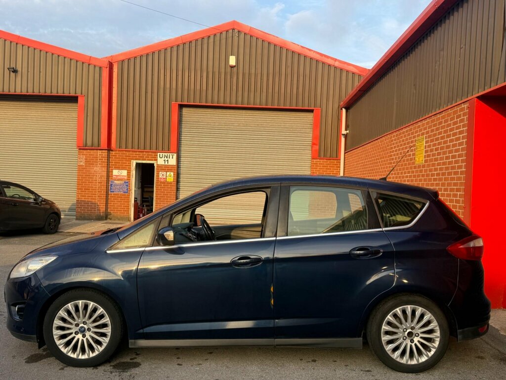 Ford C-Max Titanium Black #7