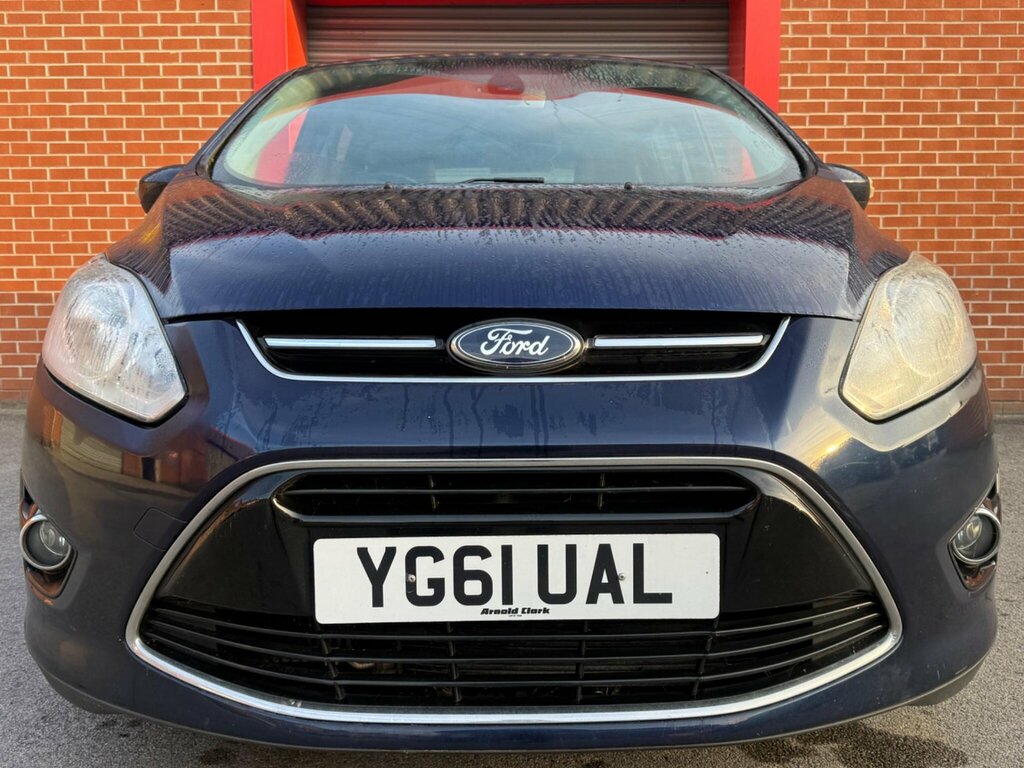 Ford C-Max 1.6 Tdci Titanium Euro 5 Blue #3
