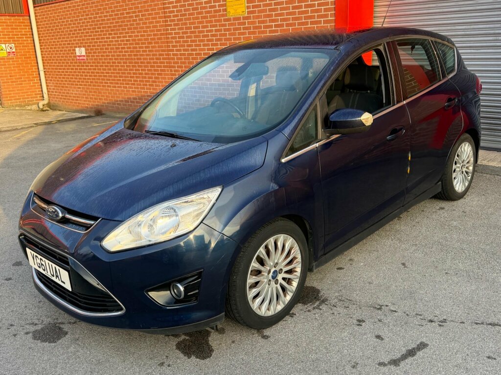 Ford C-Max 1.6 Tdci Titanium Euro 5 Blue #6