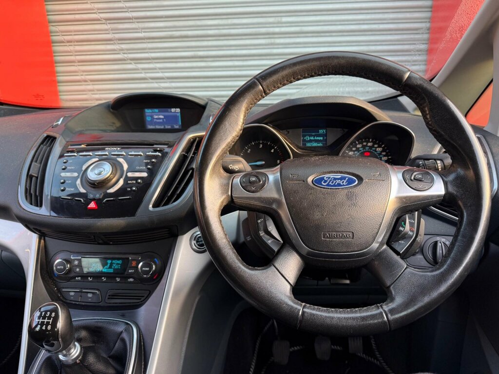 Ford C-Max Titanium Black #20