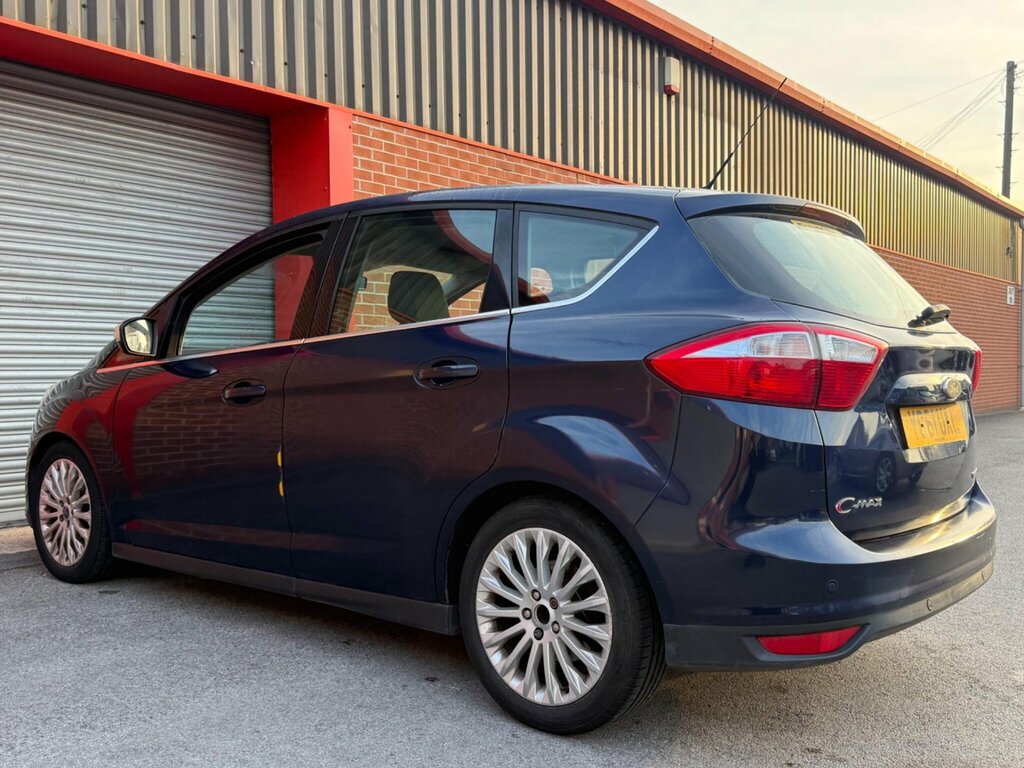 Ford C-Max Titanium Black #32