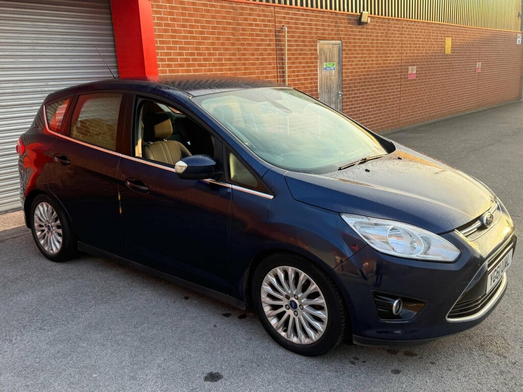 Ford C-Max 1.6 Tdci Titanium Euro 5 Blue #4