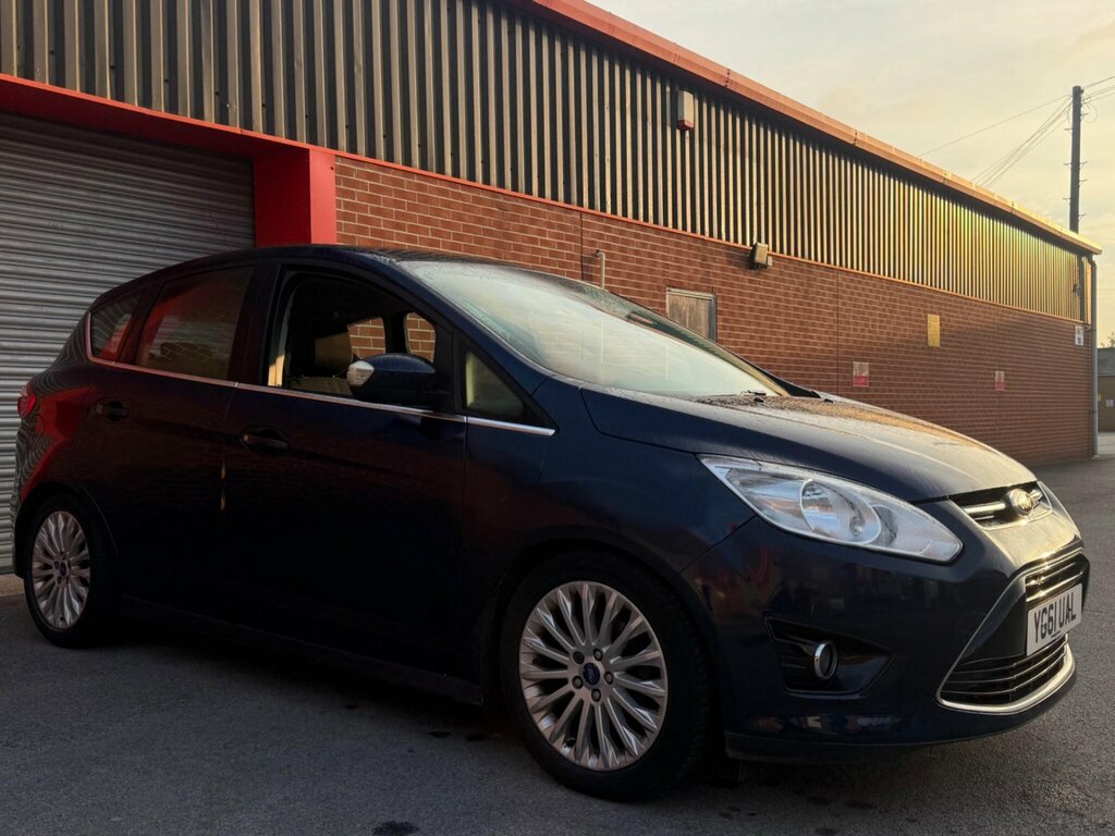 Ford C-Max 1.6 Tdci Titanium Euro 5 Blue