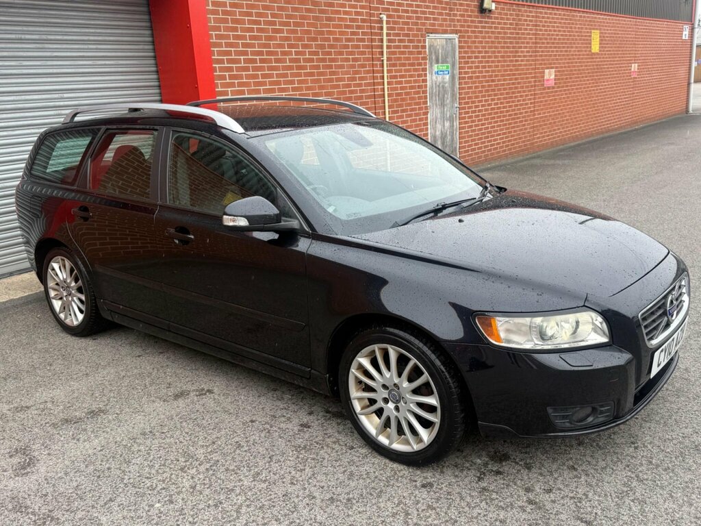 Volvo V50 1.6D Drive Se Lux Euro 4 Ss Black #2