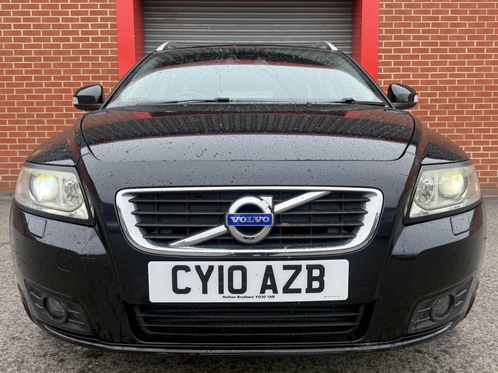 Volvo V50 1.6D Drive Se Lux Euro 4 Ss Black #4