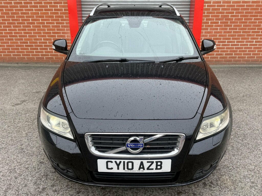 Volvo V50 1.6D Drive Se Lux Euro 4 Ss Black #3