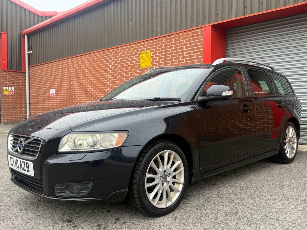 Volvo V50 1.6D Drive Se Lux Euro 4 Ss Black #5