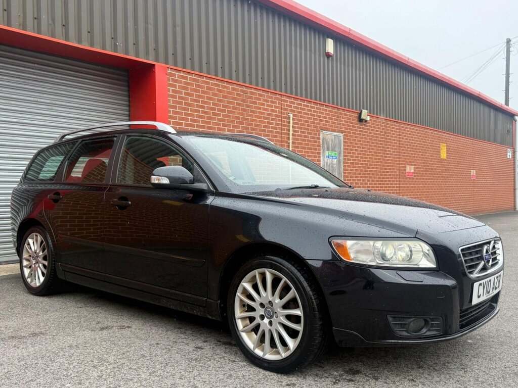 Volvo V50 1.6D Drive Se Lux Euro 4 Ss Black