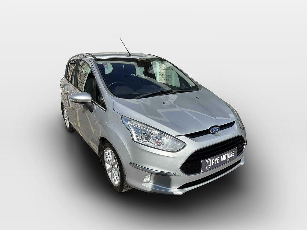 Ford B-Max 1.0 Ecoboost 125 Titanium Silver