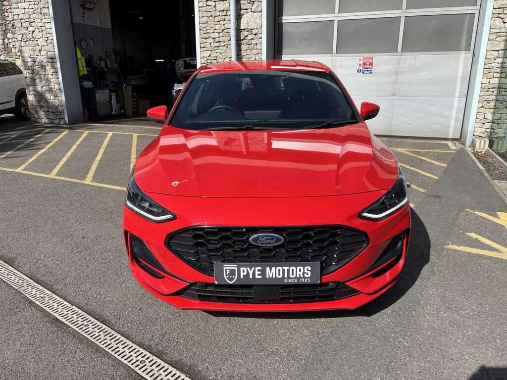 Ford Focus 1.0 Ecoboost St-line PL23OUP Red #2