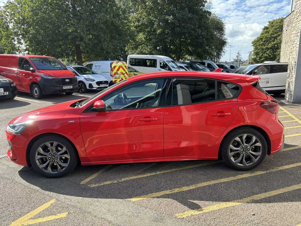Ford Focus 1.0 Ecoboost St-line PL23OUP Red #4
