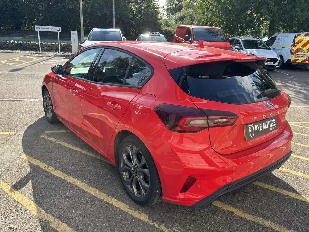 Ford Focus 1.0 Ecoboost St-line PL23OUP Red #5