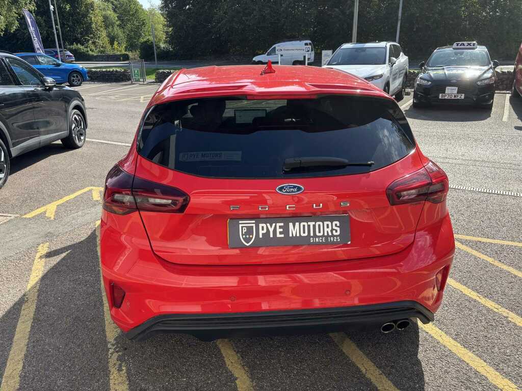 Ford Focus 1.0 Ecoboost St-line PL23OUP Red #6
