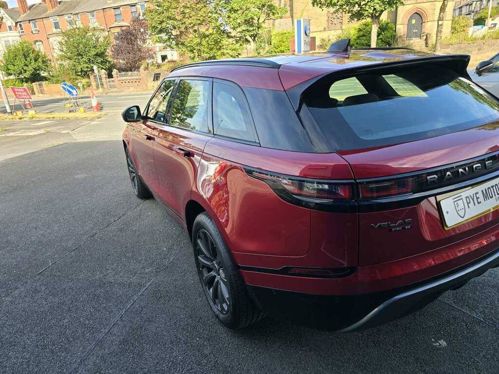 Land Rover Range Rover Velar 2.0 D180 R-dynamic Se YK19YAD Red #5