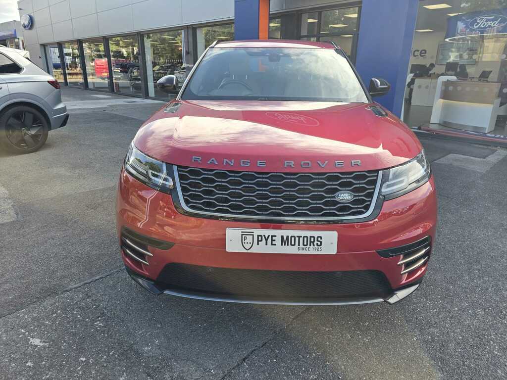 Land Rover Range Rover Velar 2.0 D180 R-dynamic Se YK19YAD Red #2