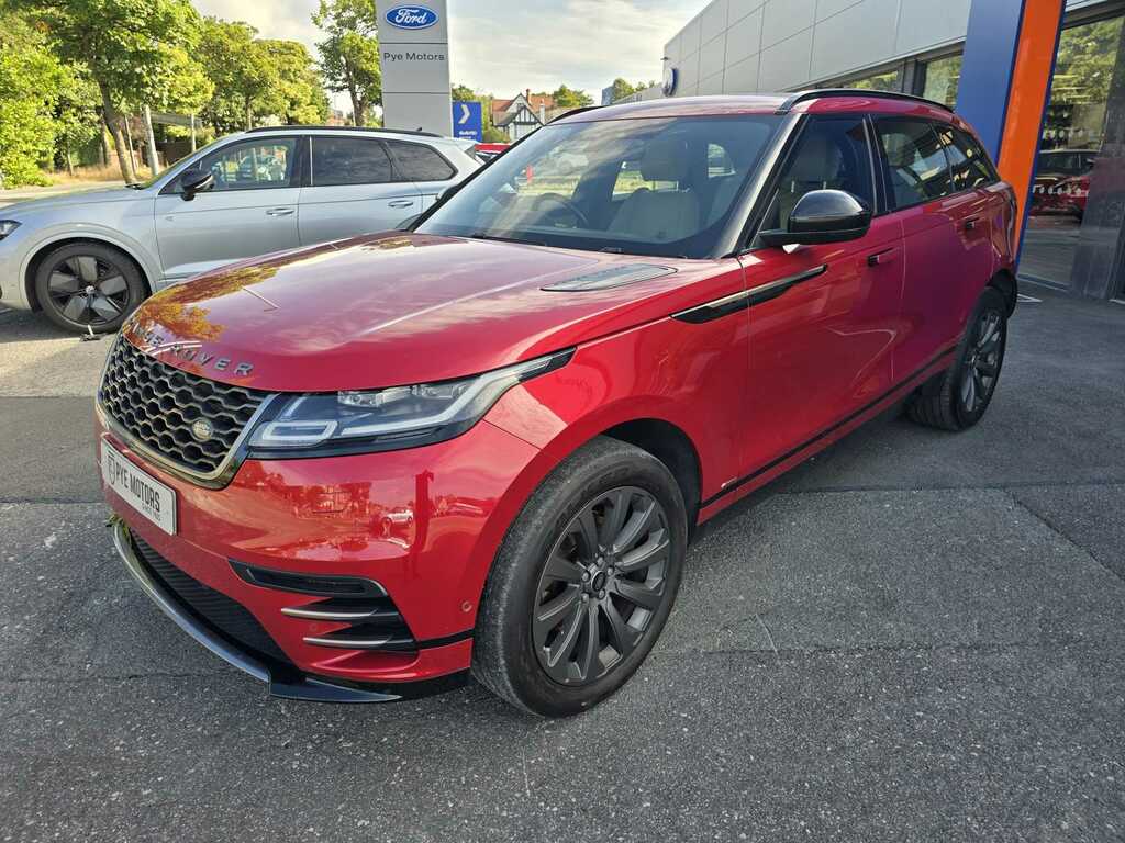 Land Rover Range Rover Velar 2.0 D180 R-dynamic Se YK19YAD Red #3