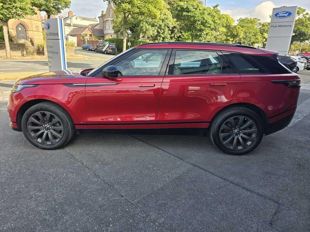 Land Rover Range Rover Velar 2.0 D180 R-dynamic Se YK19YAD Red #4