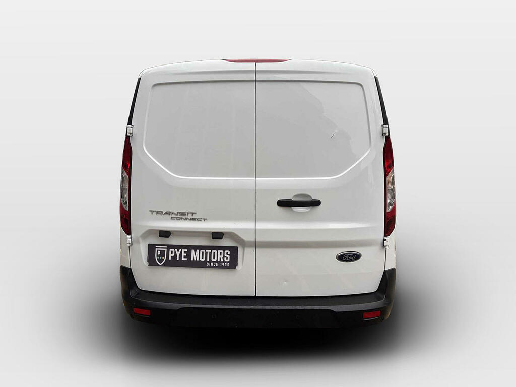 Ford Transit Connect 1.5 200 Ecoblue Trend Panel Van PG19MBY White #6