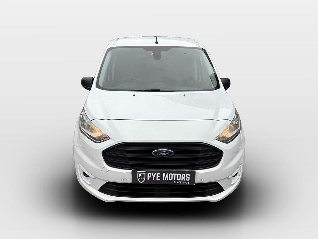 Ford Transit Connect 1.5 200 Ecoblue Trend Panel Van PG19MBY White #2