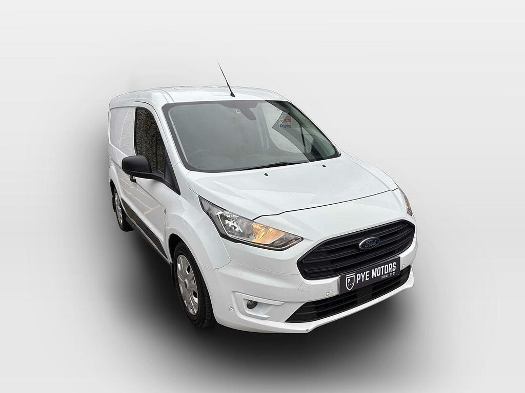 Ford Transit Connect 1.5 200 Ecoblue Trend Panel Van PG19MBY White