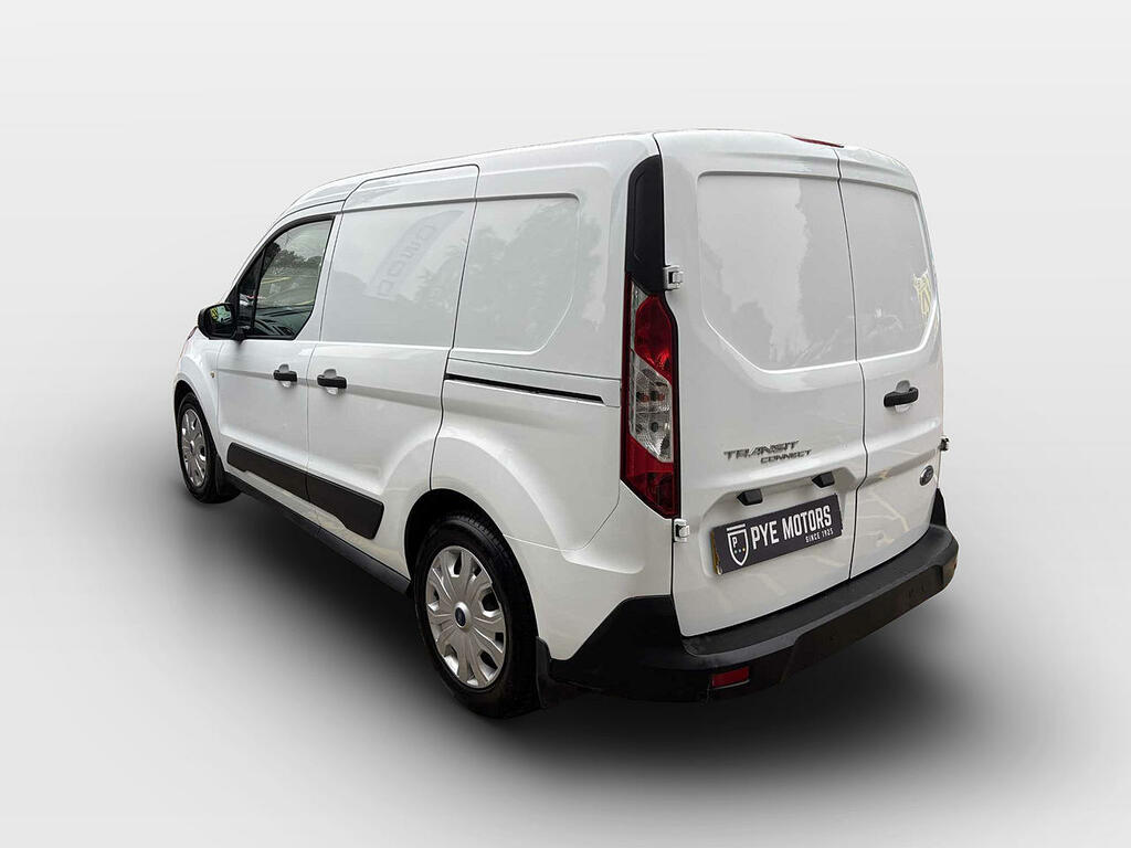 Ford Transit Connect 1.5 200 Ecoblue Trend Panel Van PG19MBY White #5