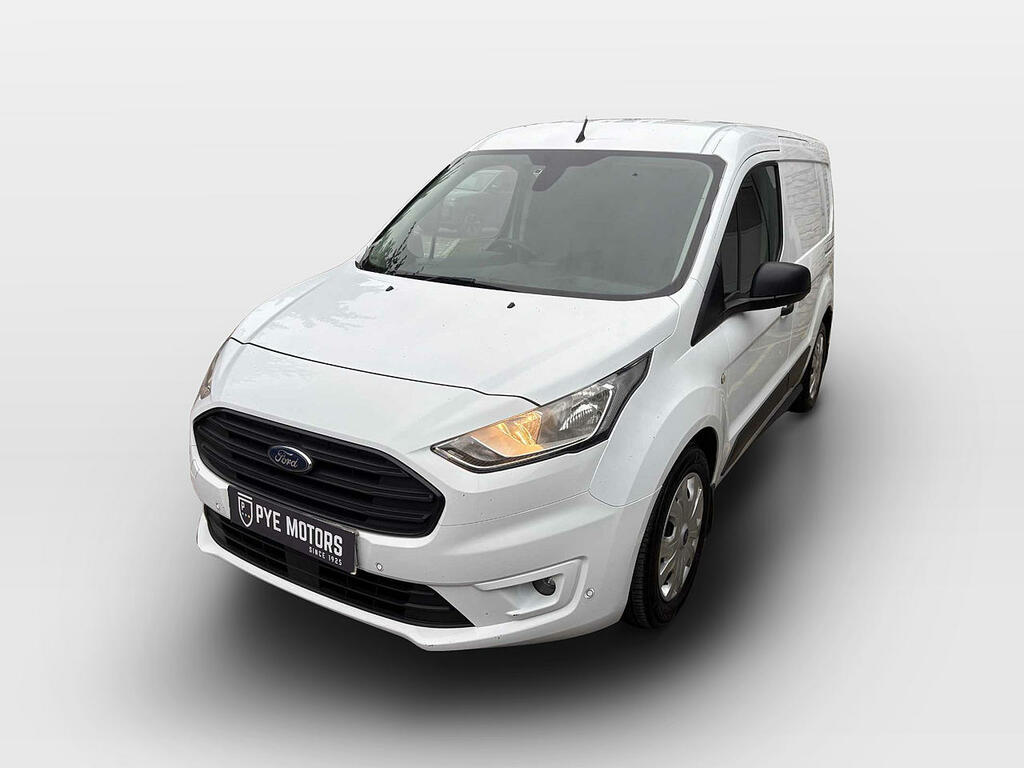 Ford Transit Connect 1.5 200 Ecoblue Trend Panel Van PG19MBY White #3