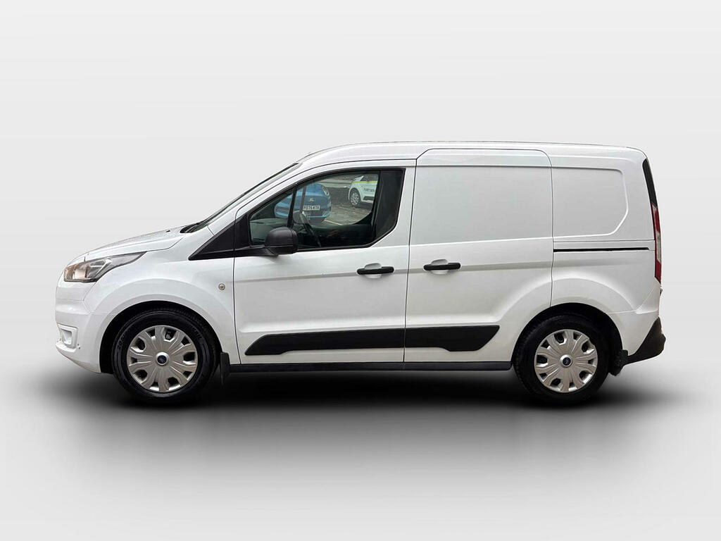 Ford Transit Connect 1.5 200 Ecoblue Trend Panel Van PG19MBY White #4