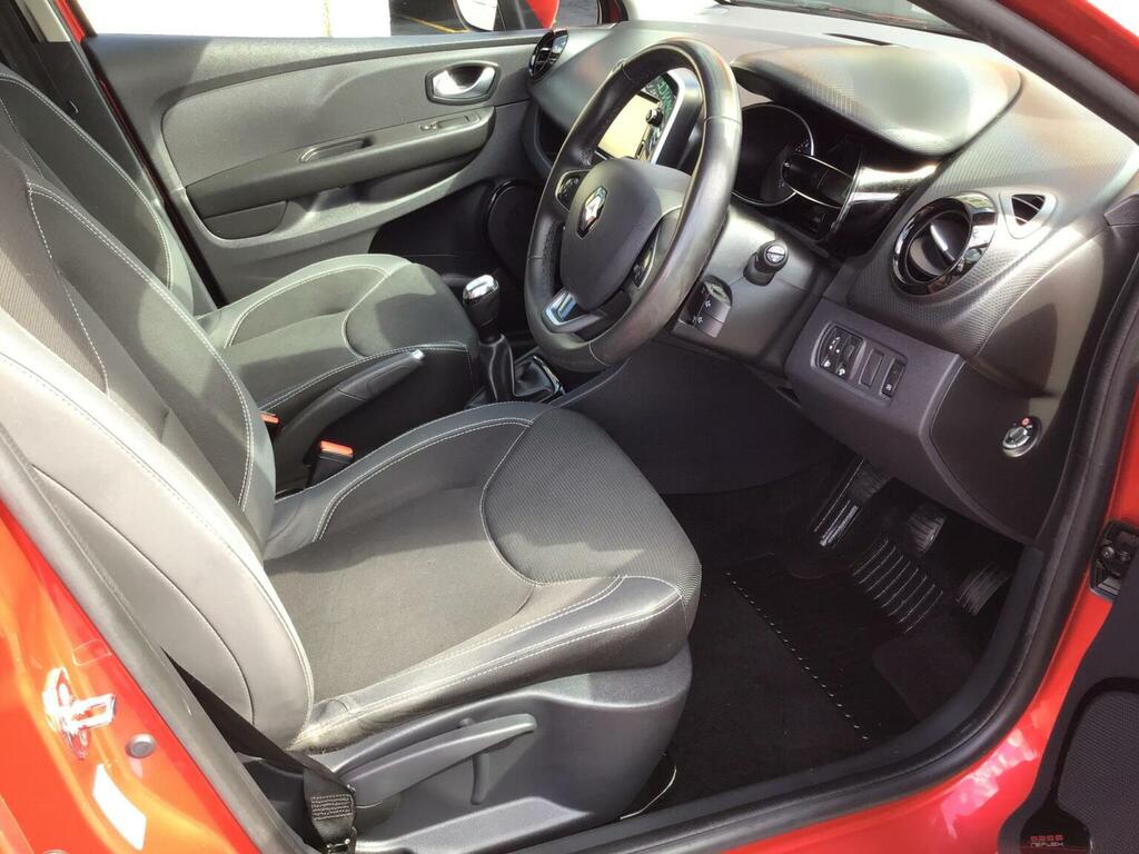 Renault Clio Hatchback 0.9 Tce Dynamique Nav Euro 6 Ss AF67VPP Red #2