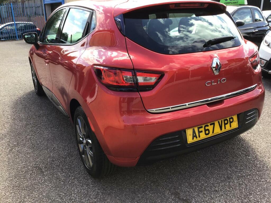 Renault Clio Hatchback 0.9 Tce Dynamique Nav Euro 6 Ss AF67VPP Red #4