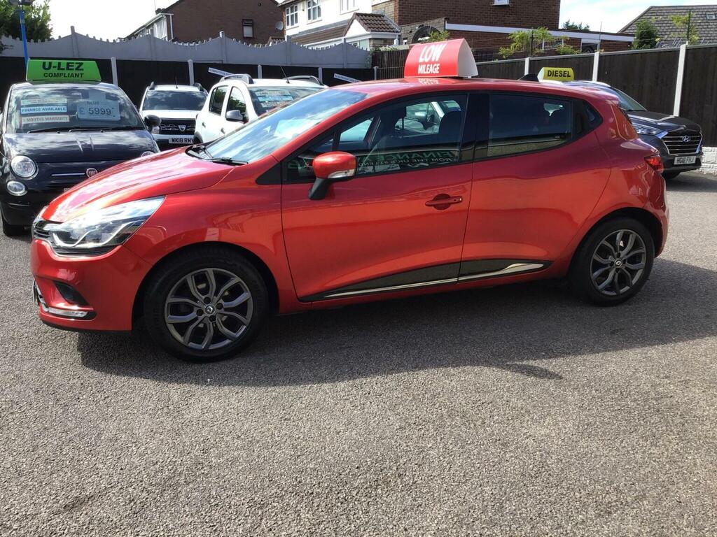Renault Clio Hatchback 0.9 Tce Dynamique Nav Euro 6 Ss AF67VPP Red #6