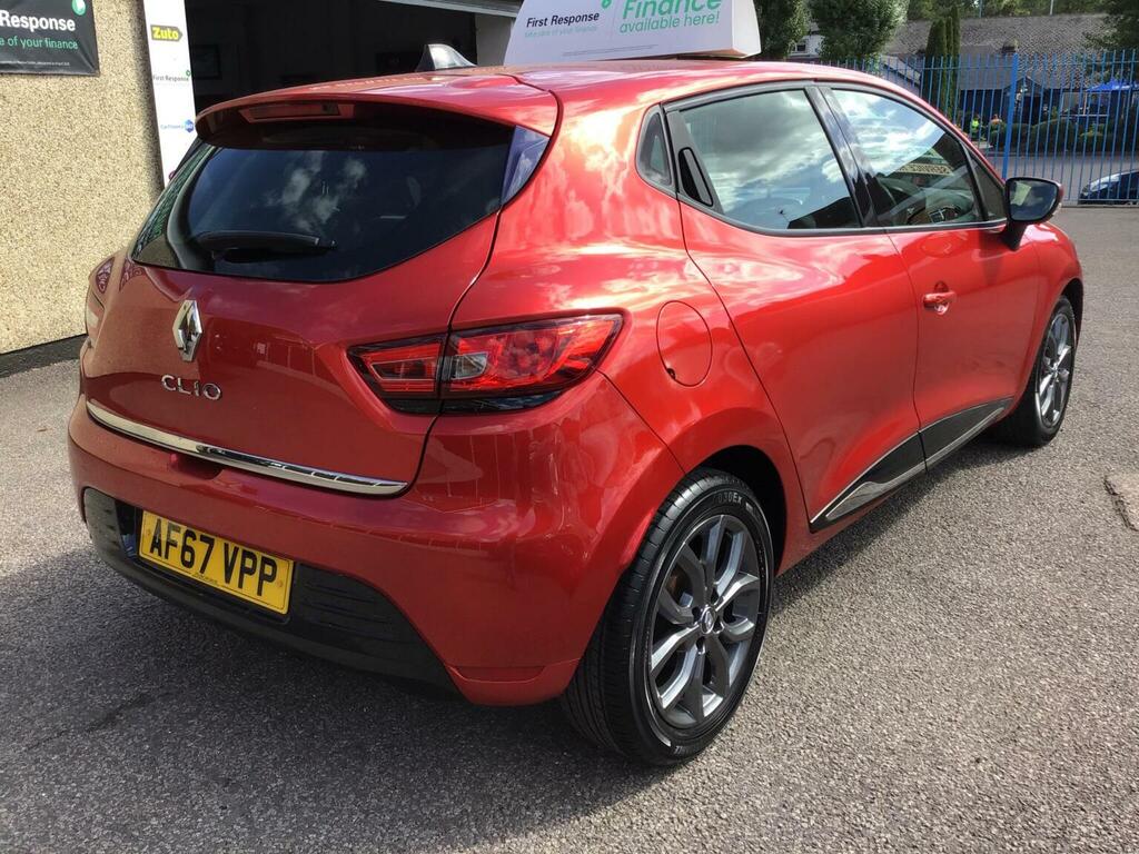 Renault Clio Hatchback 0.9 Tce Dynamique Nav Euro 6 Ss AF67VPP Red #3