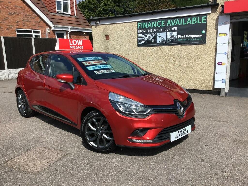 Renault Clio Hatchback 0.9 Tce Dynamique Nav Euro 6 Ss Red