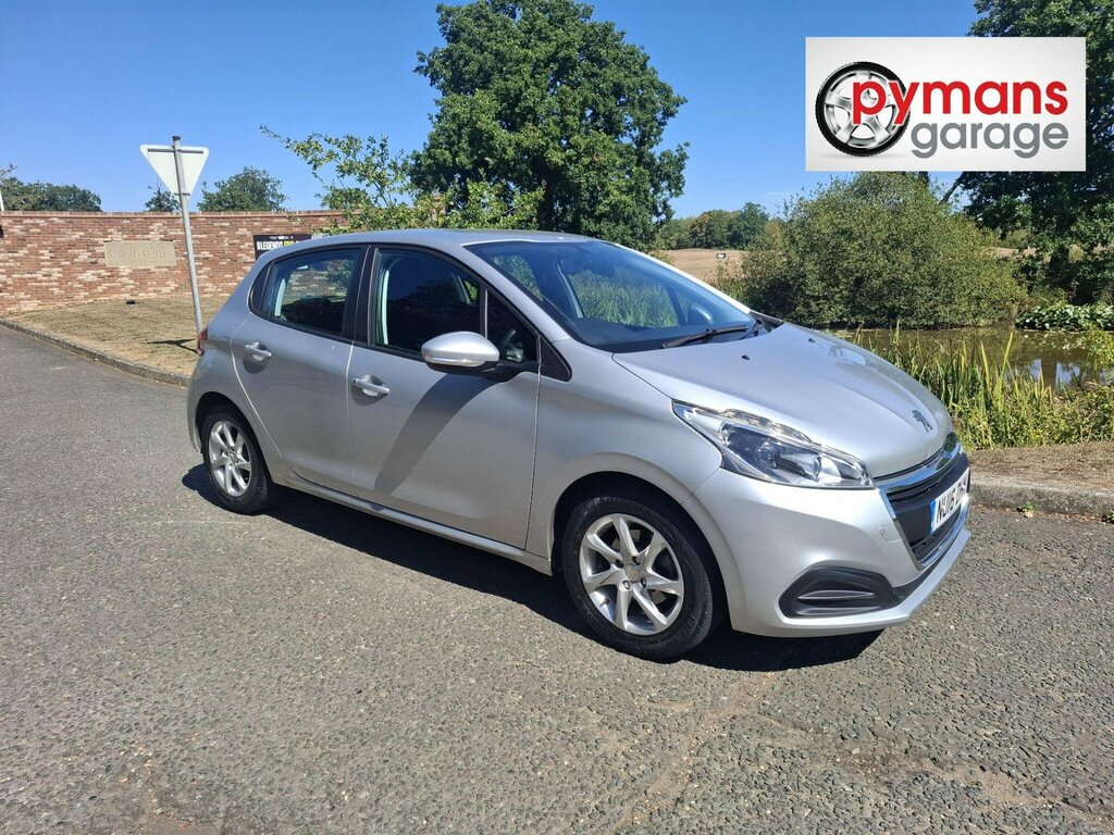 Peugeot 208 1.2 Puretech Active Euro 6 Silver