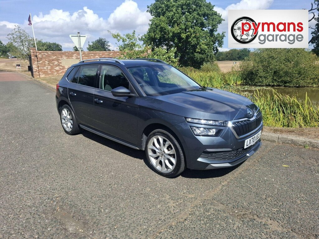 Skoda Kamiq 1.5 Tsi Act Se L Euro 6 Ss Grey