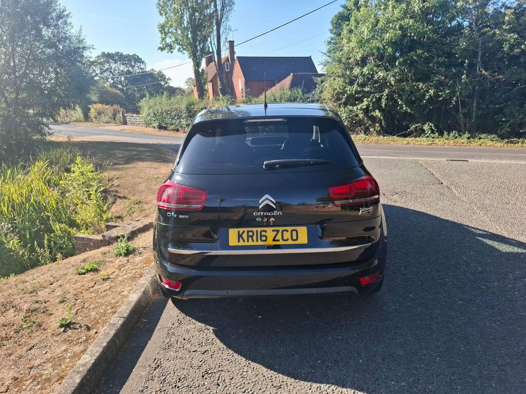 Citroen C4 Picasso 1.6 Bluehdi Exclusive Eat6 Euro 6 Ss Black #6