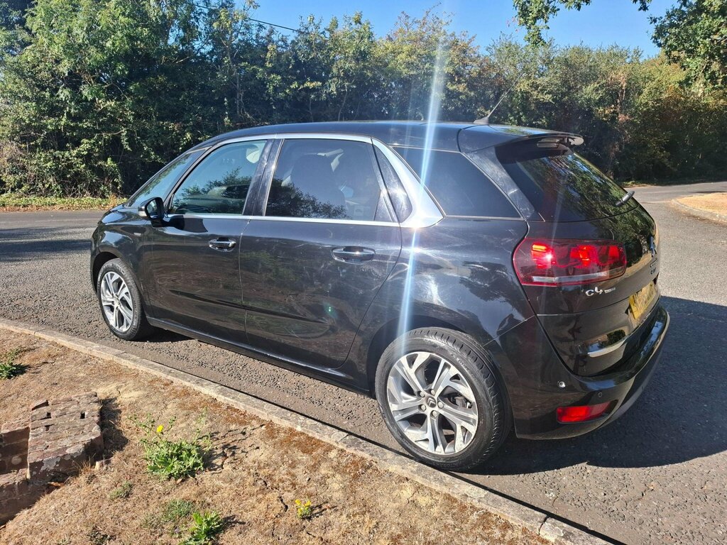 Citroen C4 Picasso 1.6 Bluehdi Exclusive Eat6 Euro 6 Ss Black #4