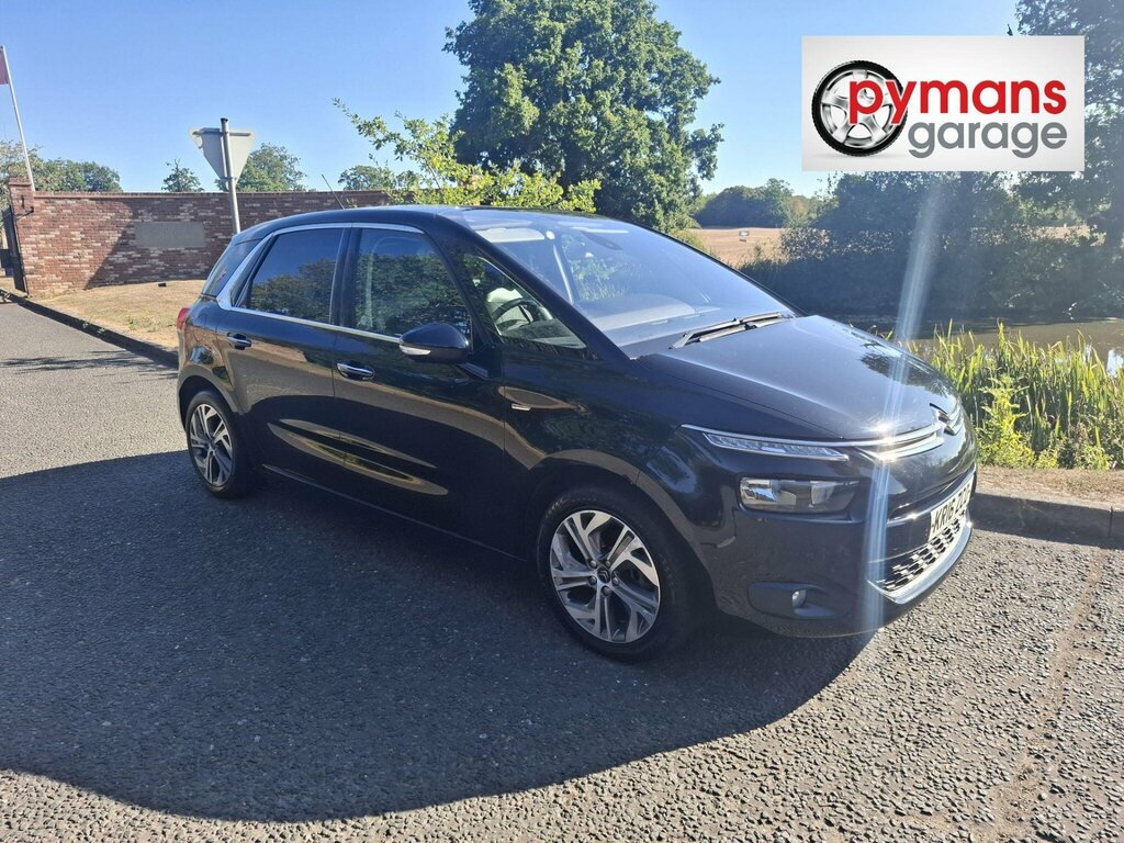 Citroen C4 Picasso 1.6 Bluehdi Exclusive Eat6 Euro 6 Ss Black