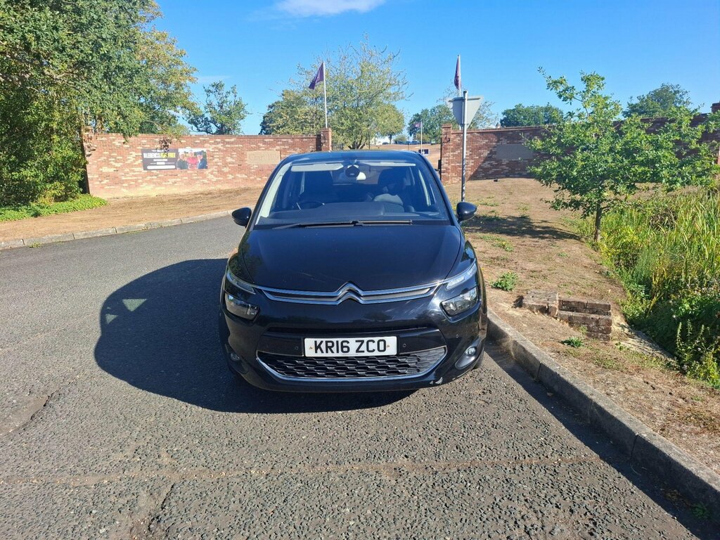 Citroen C4 Picasso 1.6 Bluehdi Exclusive Eat6 Euro 6 Ss Black #2