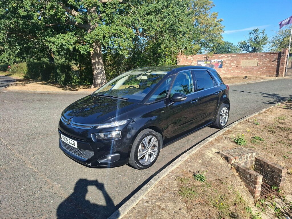 Citroen C4 Picasso 1.6 Bluehdi Exclusive Eat6 Euro 6 Ss Black #5