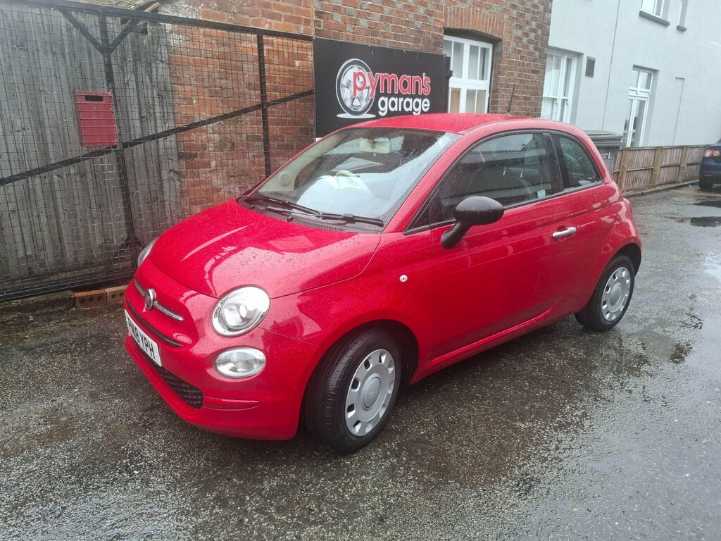 Fiat 500 2018 68 Grey #1