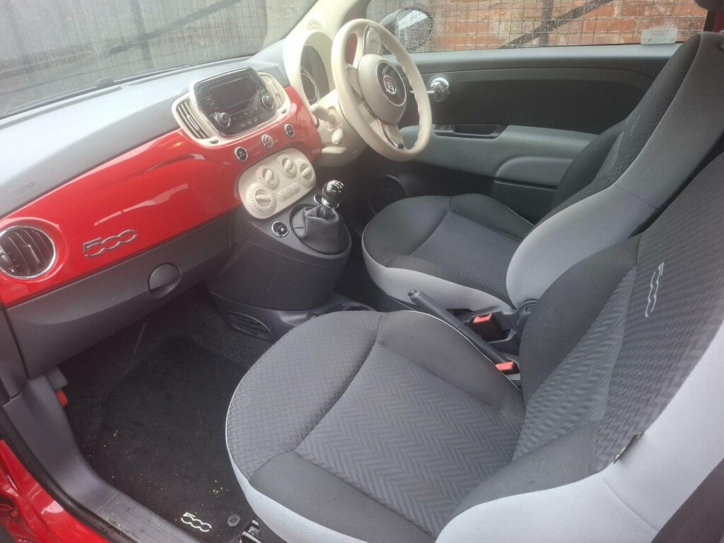Fiat 500 2018 68 Grey #2