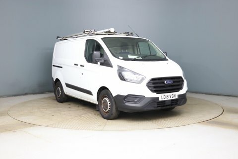 Ford Transit Custom 2.0 320 Ecoblue LD18VSN White #5