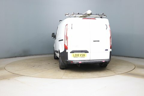 Ford Transit Custom 2.0 320 Ecoblue LD18VSN White #4