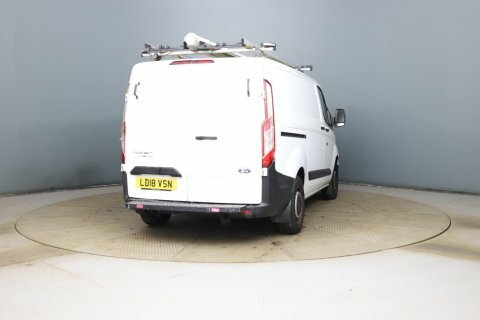 Ford Transit Custom 2.0 320 Ecoblue LD18VSN White #3