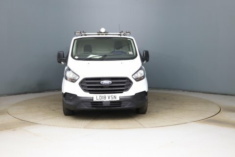 Ford Transit Custom 2.0 320 Ecoblue LD18VSN White #6