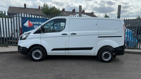 Ford Transit Custom 2.0 300 Ecoblue ET21DVF White #5
